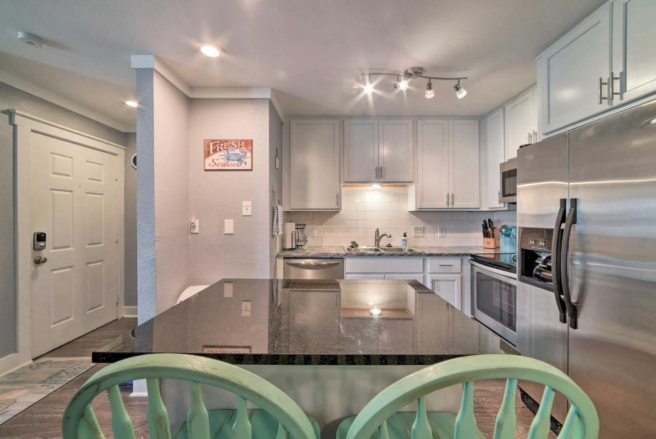 Port Aransas Condo With Outdoor Pool - Pets Welcome! Mustang Beach Zewnętrze zdjęcie