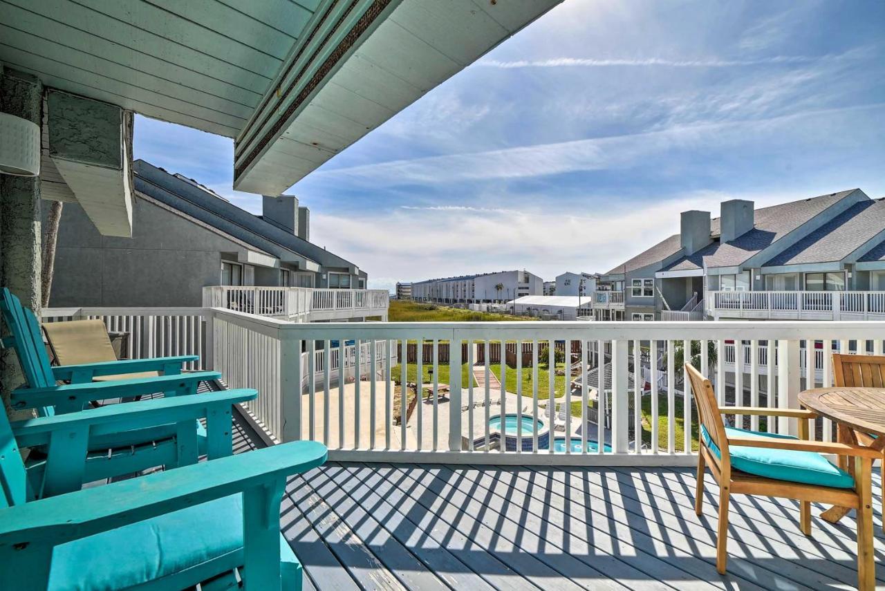 Port Aransas Condo With Outdoor Pool - Pets Welcome! Mustang Beach Zewnętrze zdjęcie