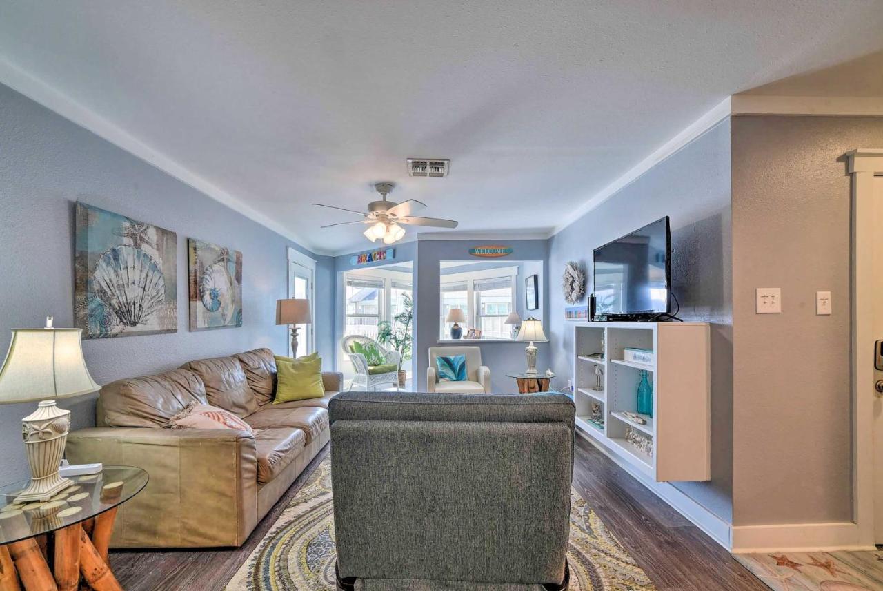 Port Aransas Condo With Outdoor Pool - Pets Welcome! Mustang Beach Zewnętrze zdjęcie