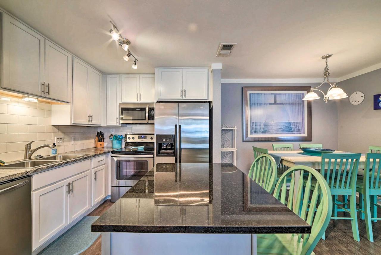 Port Aransas Condo With Outdoor Pool - Pets Welcome! Mustang Beach Zewnętrze zdjęcie