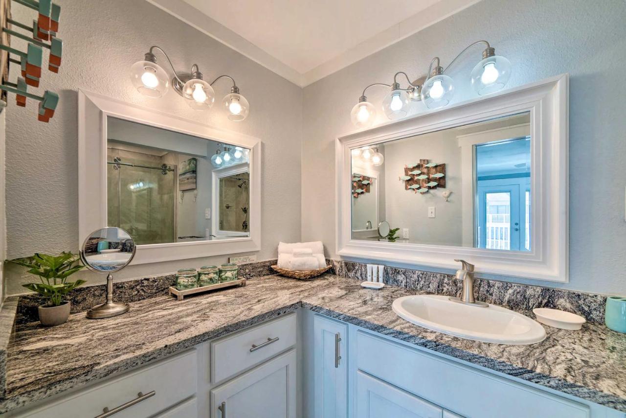 Port Aransas Condo With Outdoor Pool - Pets Welcome! Mustang Beach Zewnętrze zdjęcie