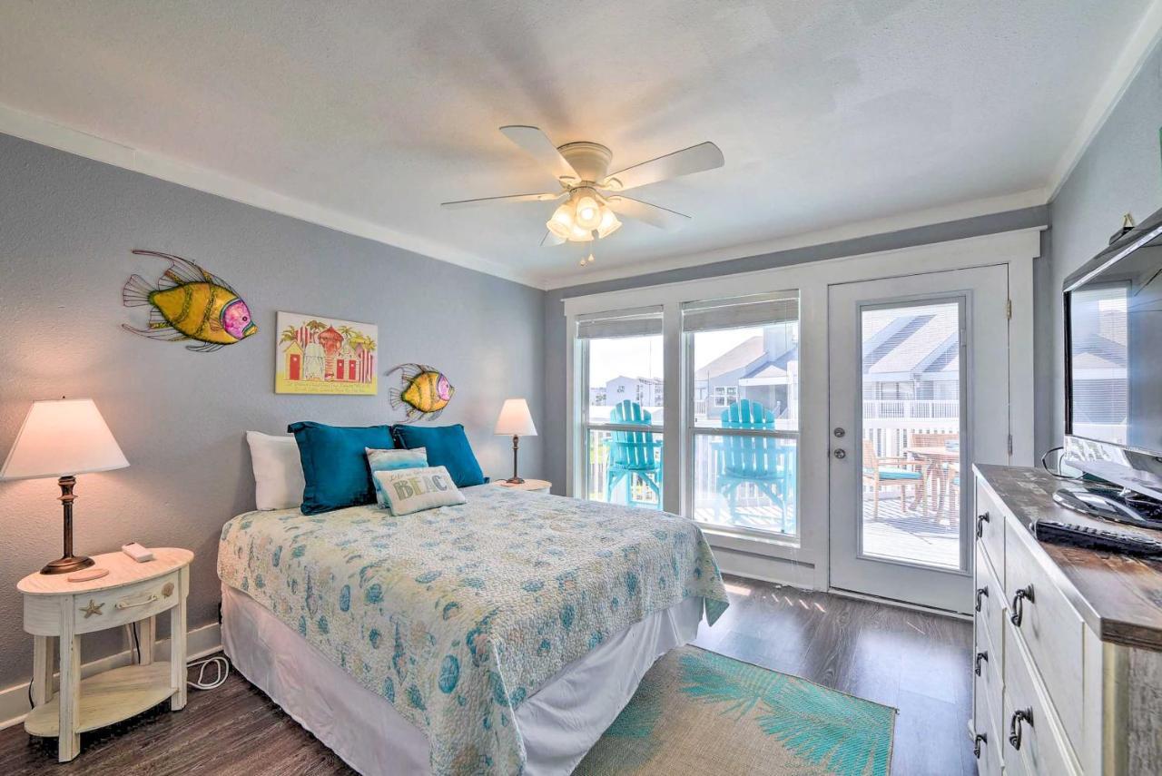 Port Aransas Condo With Outdoor Pool - Pets Welcome! Mustang Beach Zewnętrze zdjęcie
