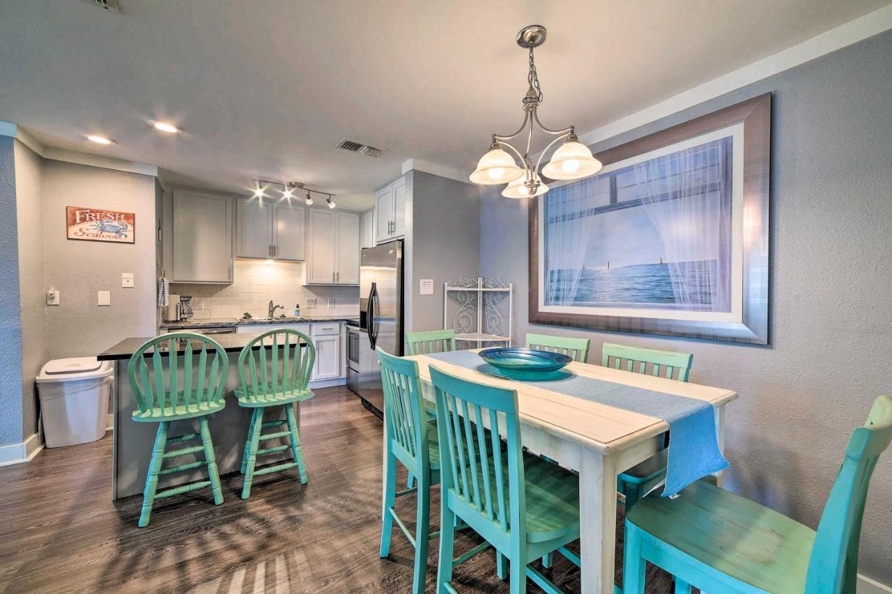 Port Aransas Condo With Outdoor Pool - Pets Welcome! Mustang Beach Zewnętrze zdjęcie