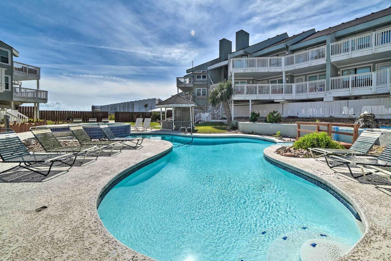 Port Aransas Condo With Outdoor Pool - Pets Welcome! Mustang Beach Zewnętrze zdjęcie